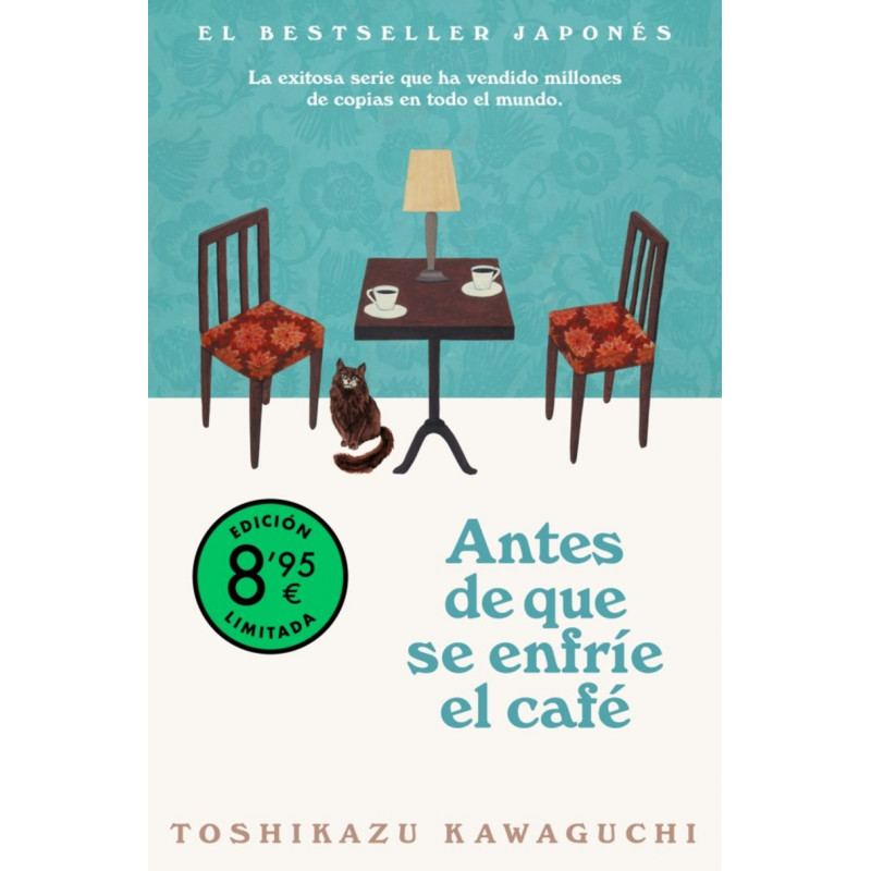 ANTES DE QUE SE ENFRIE EL CAFE (ED. LIMITADA)