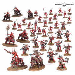 Fuerza de batalla Daemonizados de Khorne