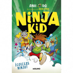NINJA KID 14 - ¡COLEGAS NINJA!