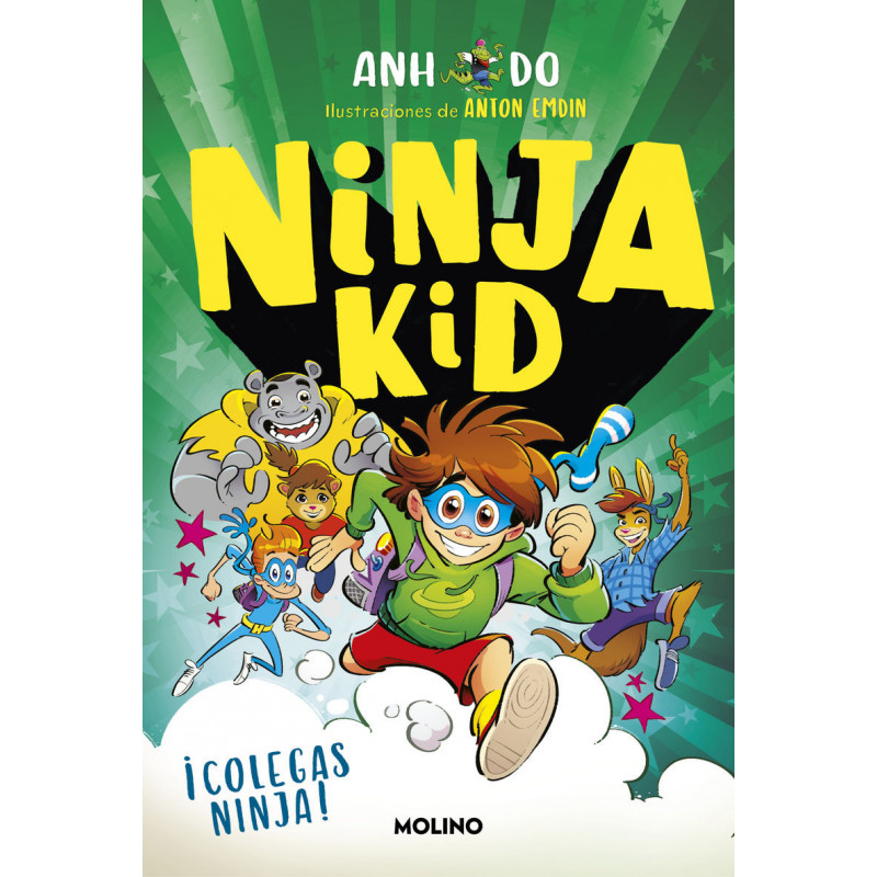 NINJA KID 14 - ¡COLEGAS NINJA!