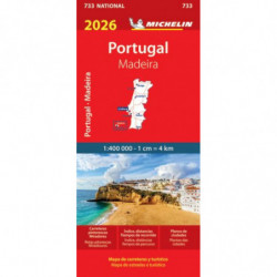 MAPA NATIONAL PORTUGAL, MADEIRA 11733