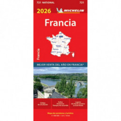 MAPA NATIONAL FRANCE 11721