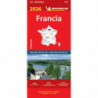 MAPA NATIONAL FRANCE 11721