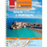 España y Portugal 2026 - Atlas De Carreteras Y Turistico A4-SPIRAL