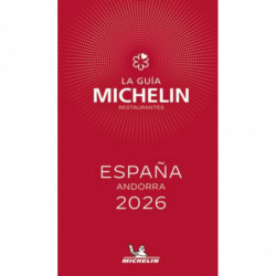 GUIA MICHELIN ESPAÑA Y ANDORRA 60004 2026
