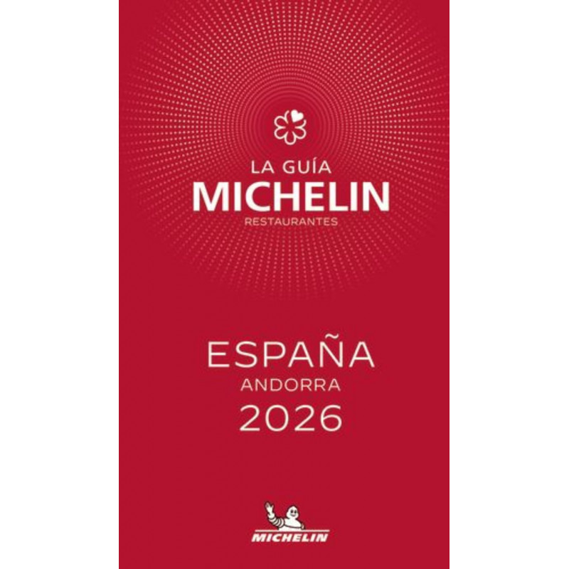 GUIA MICHELIN ESPAÑA Y ANDORRA 60004 2026
