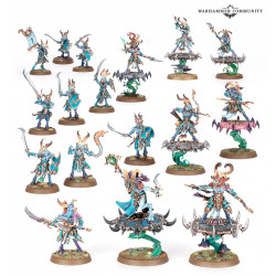 Punta de lanza: Bandada de guerra Tzaangor