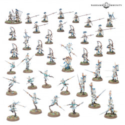 Fuerza de batalla: Hueste Iliathiana