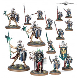 Regimiento de renombre: Heraldos del Diezmo de Huesos